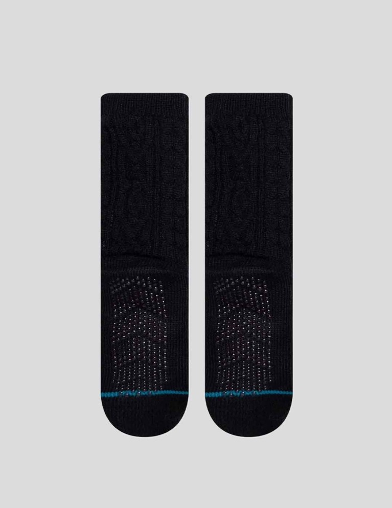 Calcetines STANCE rowan slipper socks blk